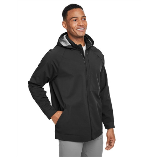Men's City Hybrid Soft Shell Hooded Jacket