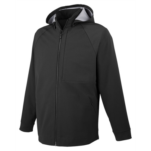 Men's City Hybrid Soft Shell Hooded Jacket