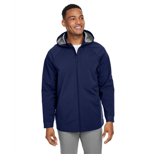 Men's City Hybrid Soft Shell Hooded Jacket