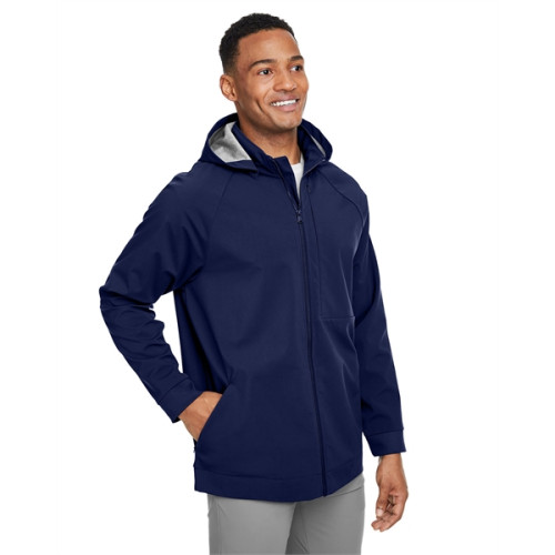 Men's City Hybrid Soft Shell Hooded Jacket