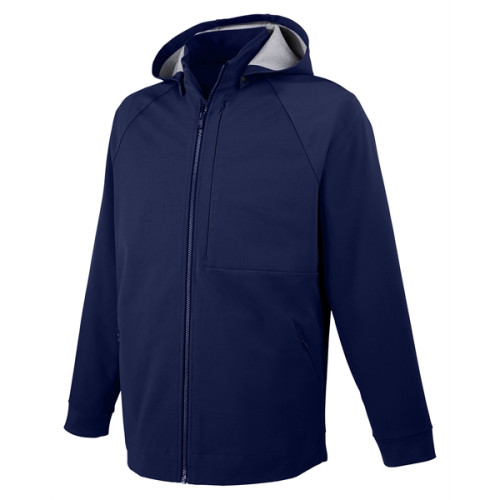 Men's City Hybrid Soft Shell Hooded Jacket