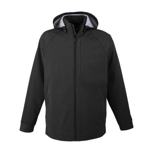 Men's City Hybrid Soft Shell Hooded Jacket