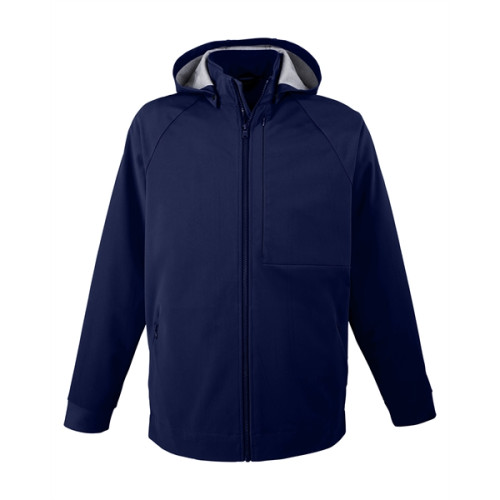 Men's City Hybrid Soft Shell Hooded Jacket