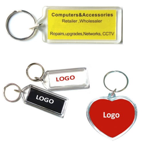 3D Acrylic Keychain