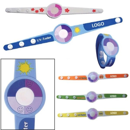 UV Monitor Wrist Band