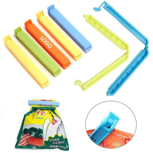 Plastic Pouch Seal Clip