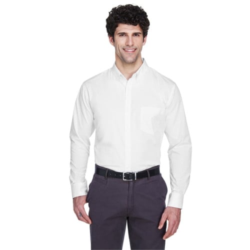 Men's Operate Long-Sleeve Twill Shirt