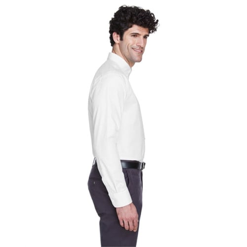 Men's Operate Long-Sleeve Twill Shirt
