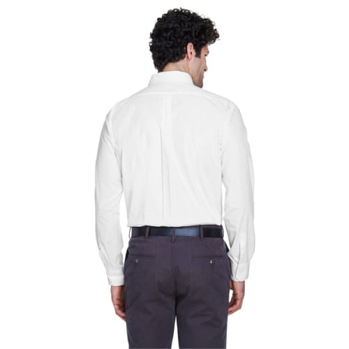 Men's Operate Long-Sleeve Twill Shirt