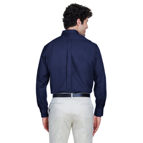 Men's Operate Long-Sleeve Twill Shirt