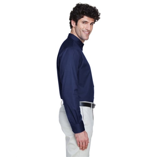 Men's Operate Long-Sleeve Twill Shirt