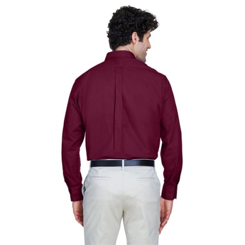 Men's Operate Long-Sleeve Twill Shirt