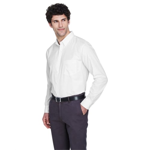 Men's Operate Long-Sleeve Twill Shirt