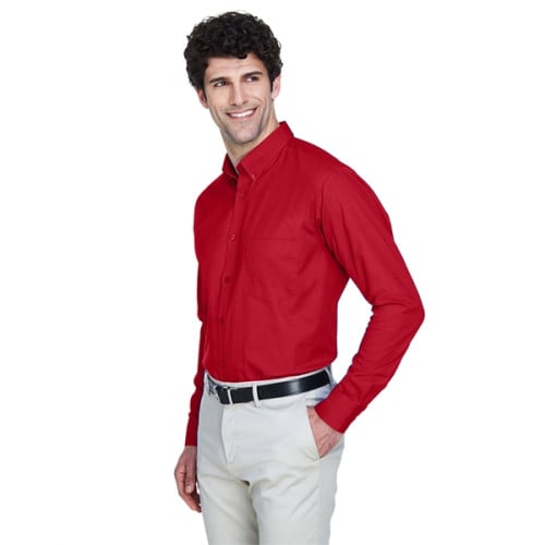 Men's Operate Long-Sleeve Twill Shirt