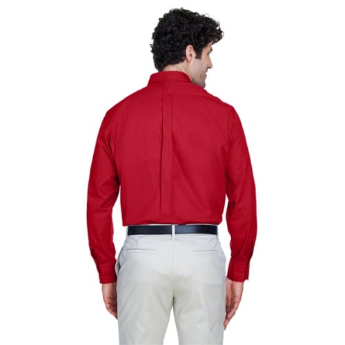 Men's Operate Long-Sleeve Twill Shirt