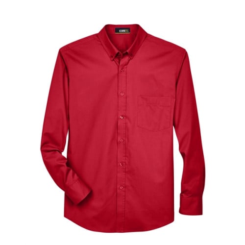 Men's Operate Long-Sleeve Twill Shirt
