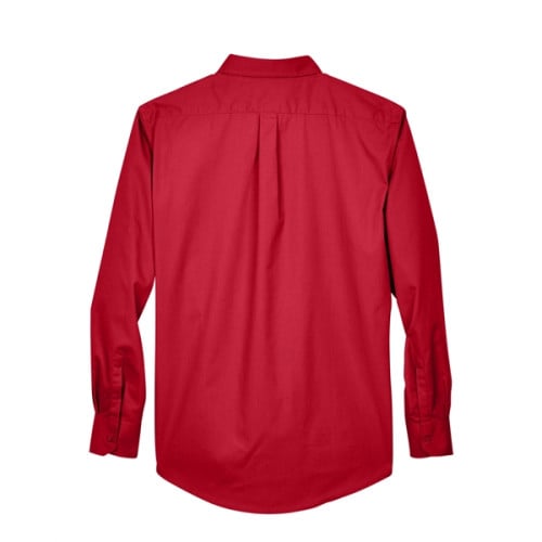 Men's Operate Long-Sleeve Twill Shirt