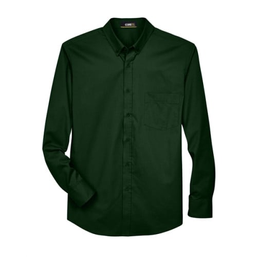 Men's Operate Long-Sleeve Twill Shirt