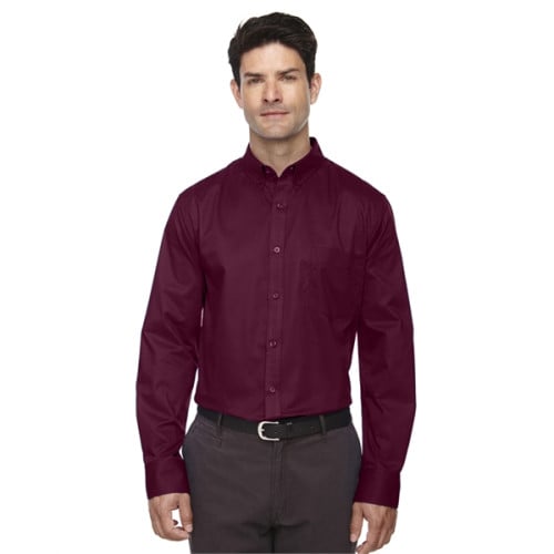 Men's Operate Long-Sleeve Twill Shirt