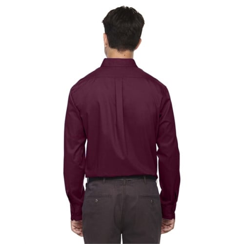 Men's Operate Long-Sleeve Twill Shirt