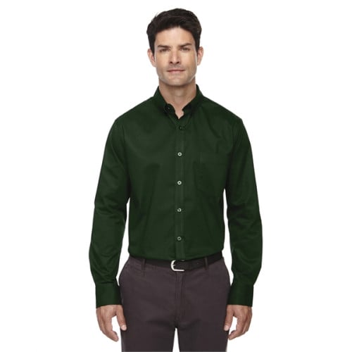 Men's Operate Long-Sleeve Twill Shirt