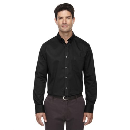 Men's Operate Long-Sleeve Twill Shirt