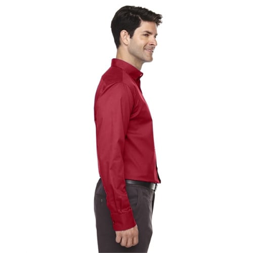 Men's Operate Long-Sleeve Twill Shirt