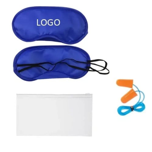 Ear Plugs and Eye Mask Set