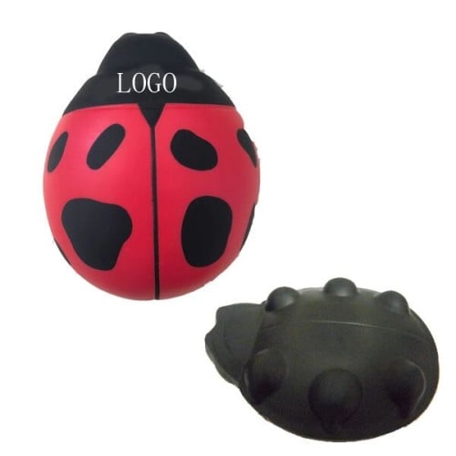 Ladybird Shaped Stress Reliever