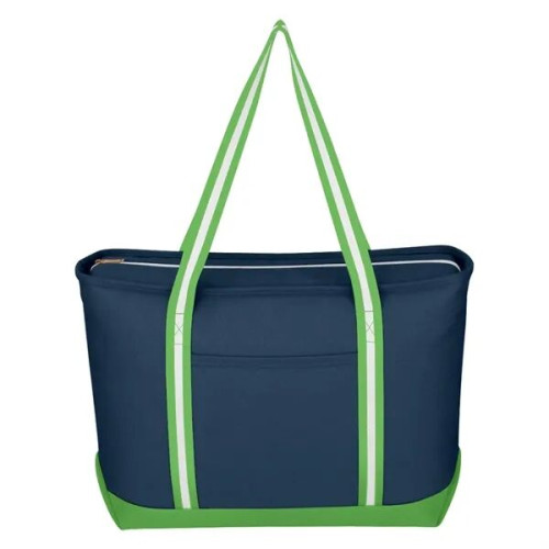 Large Cotton Canvas Admiral Tote Bag