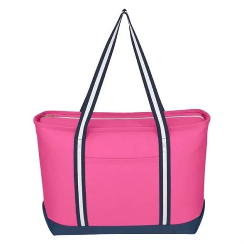 Large Cotton Canvas Admiral Tote Bag