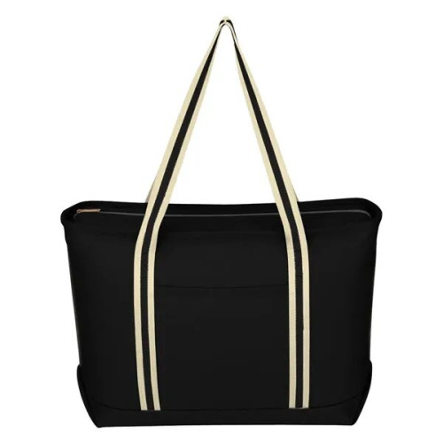 Large Cotton Canvas Admiral Tote Bag