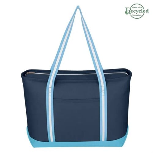 Large Cotton Canvas Admiral Tote Bag