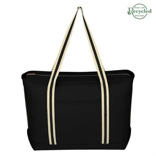 Large Cotton Canvas Admiral Tote Bag