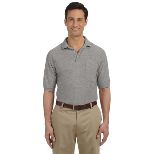 Men's 5.6 oz. Easy Blend™ Polo with Pocket