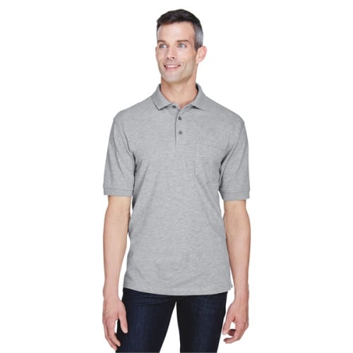Men's 5.6 oz. Easy Blend™ Polo with Pocket