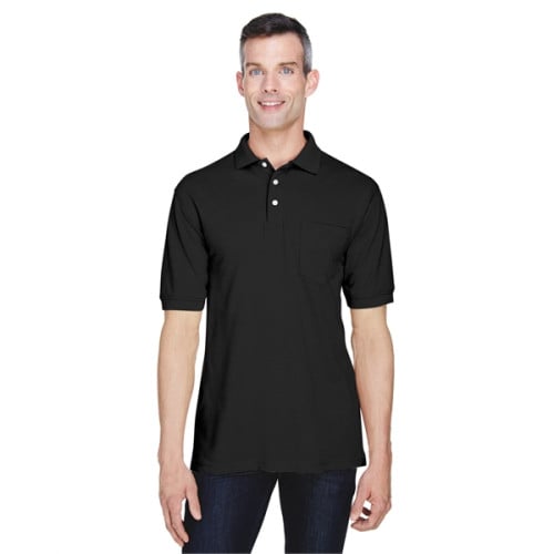 Men's 5.6 oz. Easy Blend™ Polo with Pocket