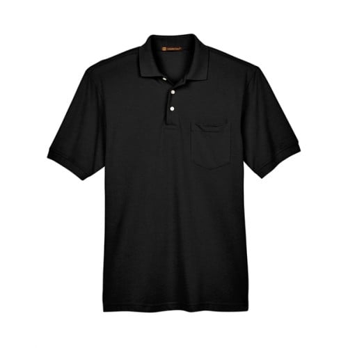 Men's 5.6 oz. Easy Blend™ Polo with Pocket