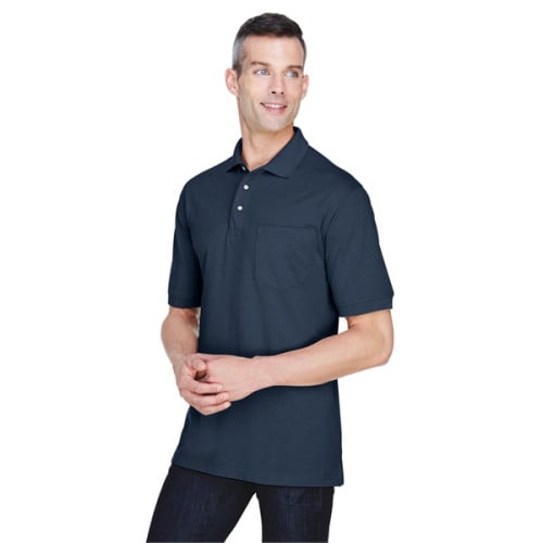 Men's 5.6 oz. Easy Blend™ Polo with Pocket