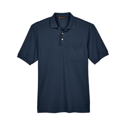 Men's 5.6 oz. Easy Blend™ Polo with Pocket