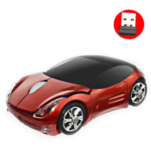 Car Shape Wireless Mouse