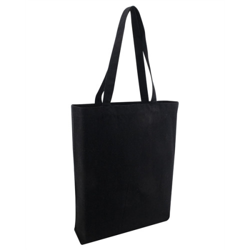 Midweight Recycled Cotton Gusseted Tote