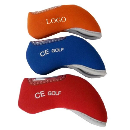 Neoprene Golf Iron Head Cover