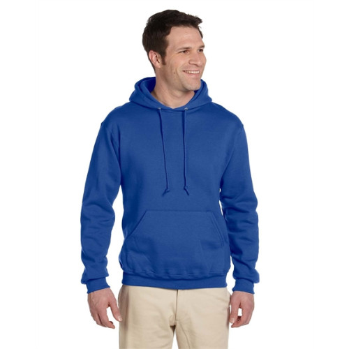 Adult Super Sweats® NuBlend® Fleece Pullover Hooded Sweat...