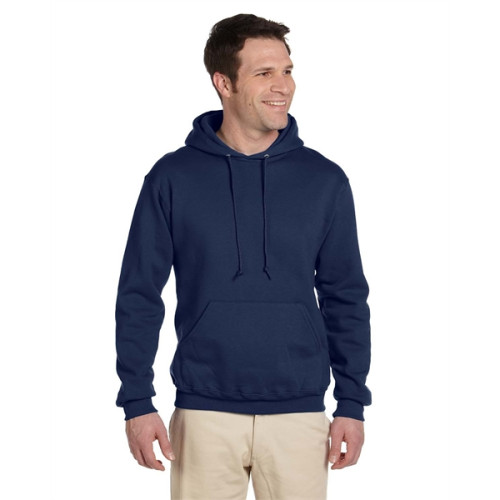 Adult Super Sweats® NuBlend® Fleece Pullover Hooded Sweat...