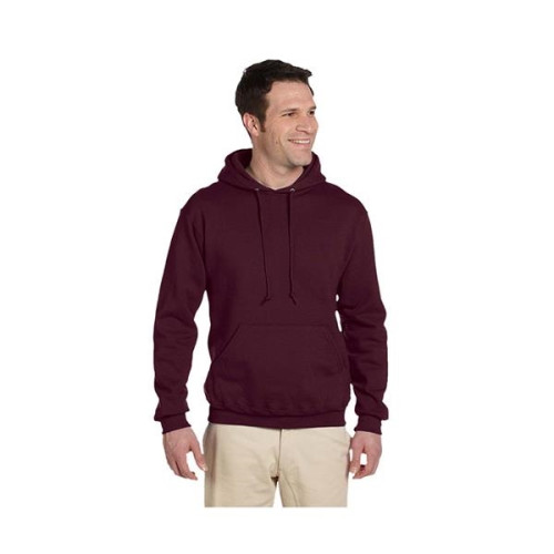 Adult Super Sweats® NuBlend® Fleece Pullover Hooded Sweat...