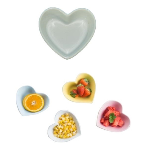 Colorful Heart Shape Bowl