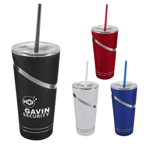 17 Oz. Incline Stainless Steel Tumbler