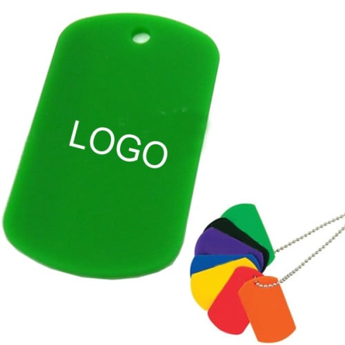 Silicone Dog Tags