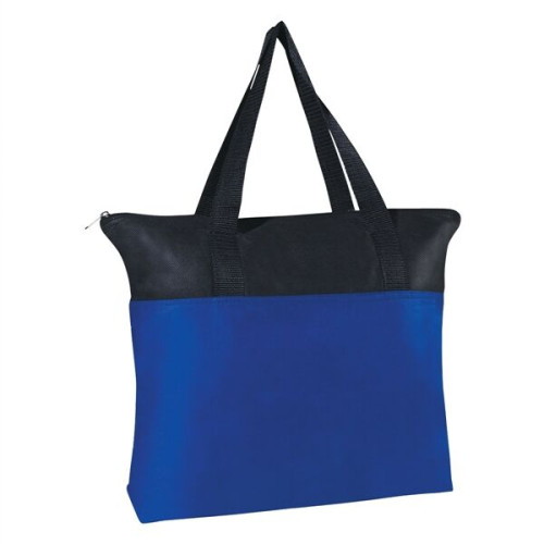 Non-Woven Zippered Tote Bag